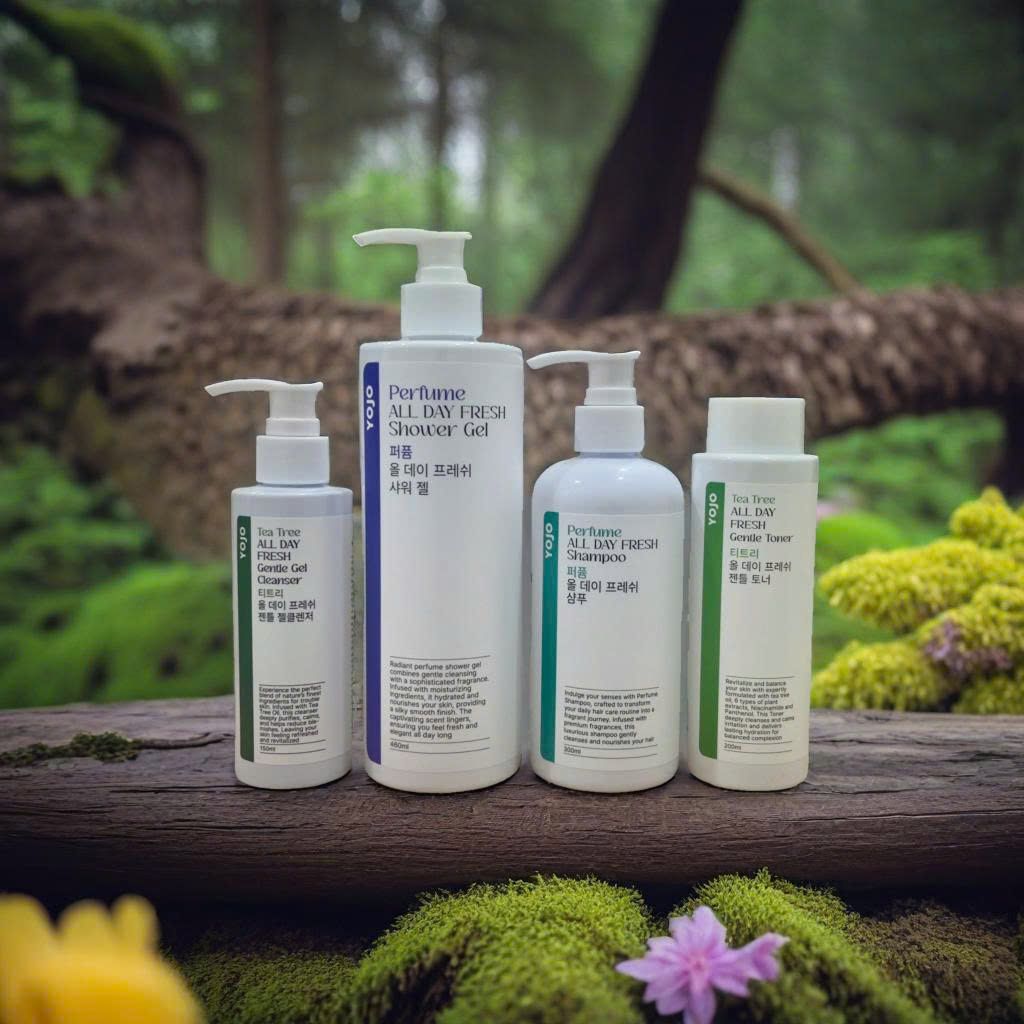 Toner tràm trà YOJO Tea Tree All Day Fresh Gentle Toner 200ml
