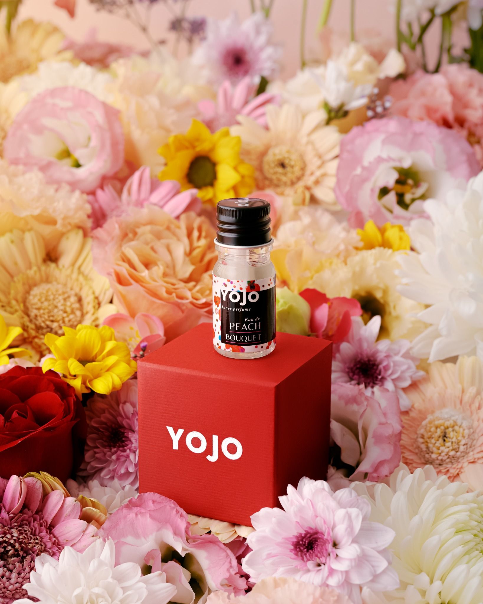 Nước hoa vùng kín Yojo Lady Eau de Peach Bouquet 5ml