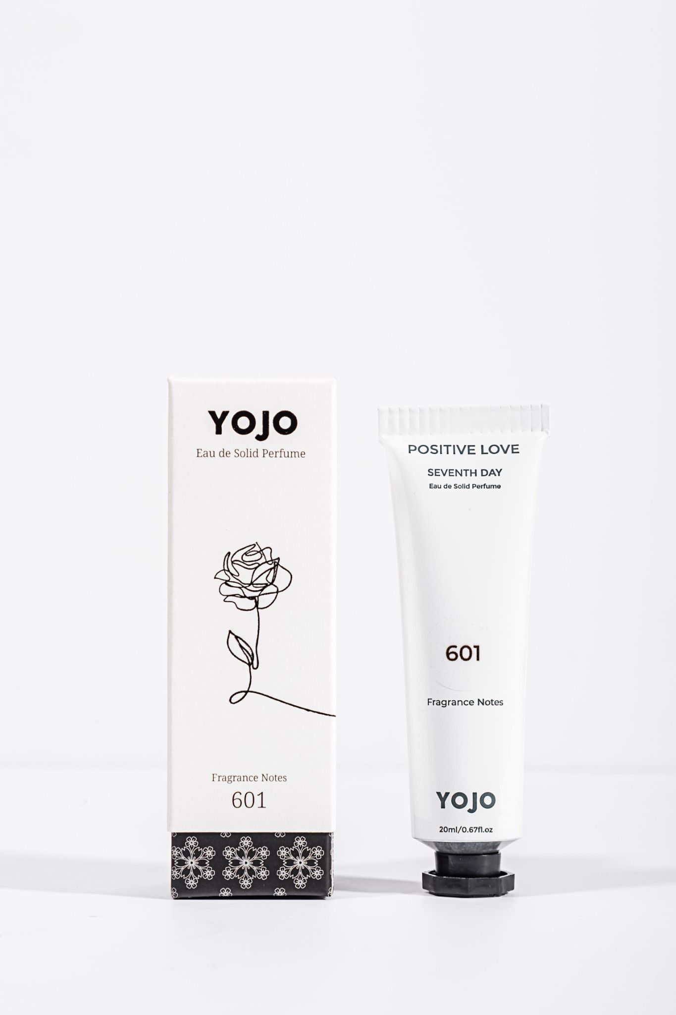 Nước hoa khô Yojo Positive Love Seventh Day 601 (20ml)