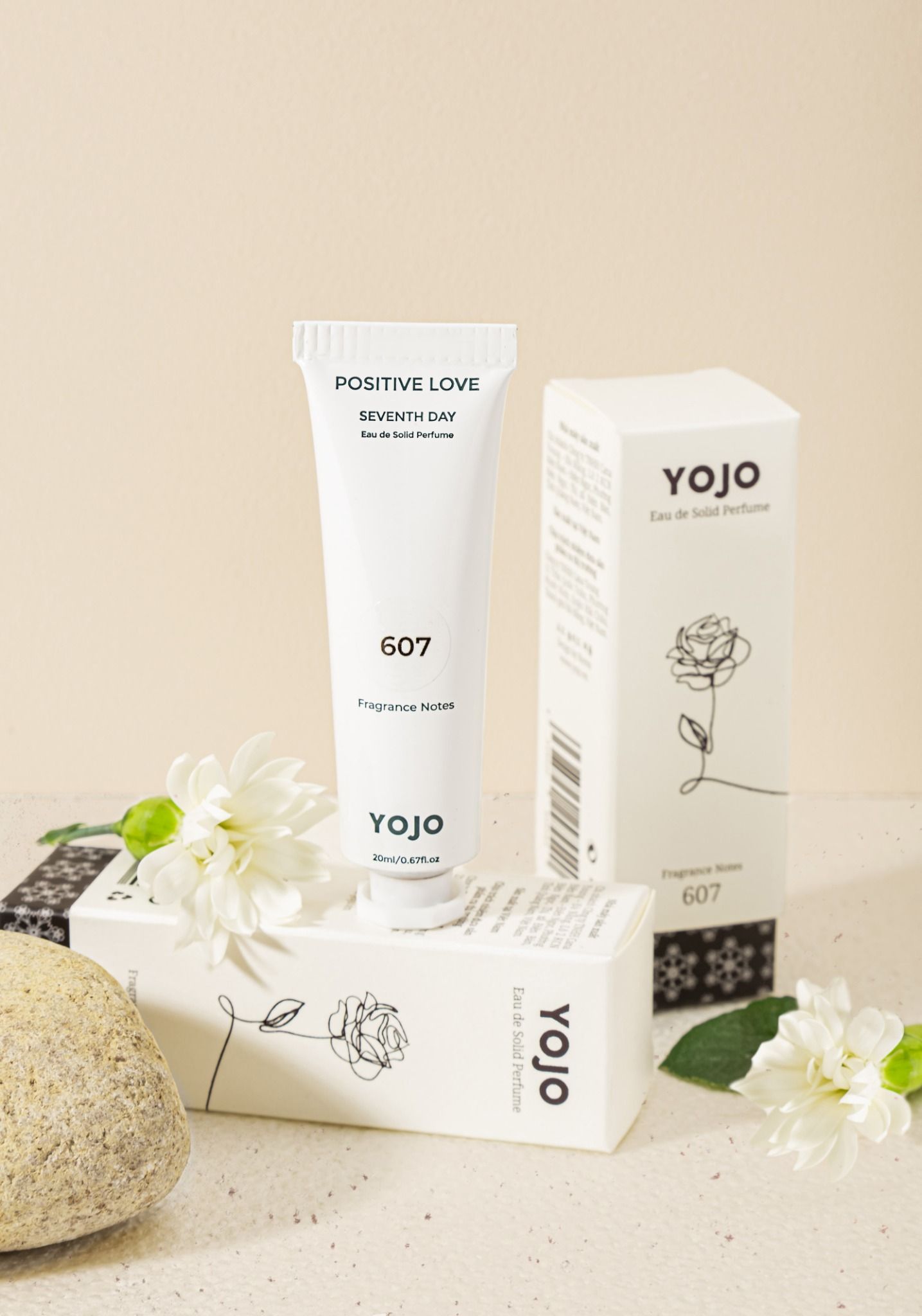 Nước hoa khô Yojo Positve Love Seventh Day 607