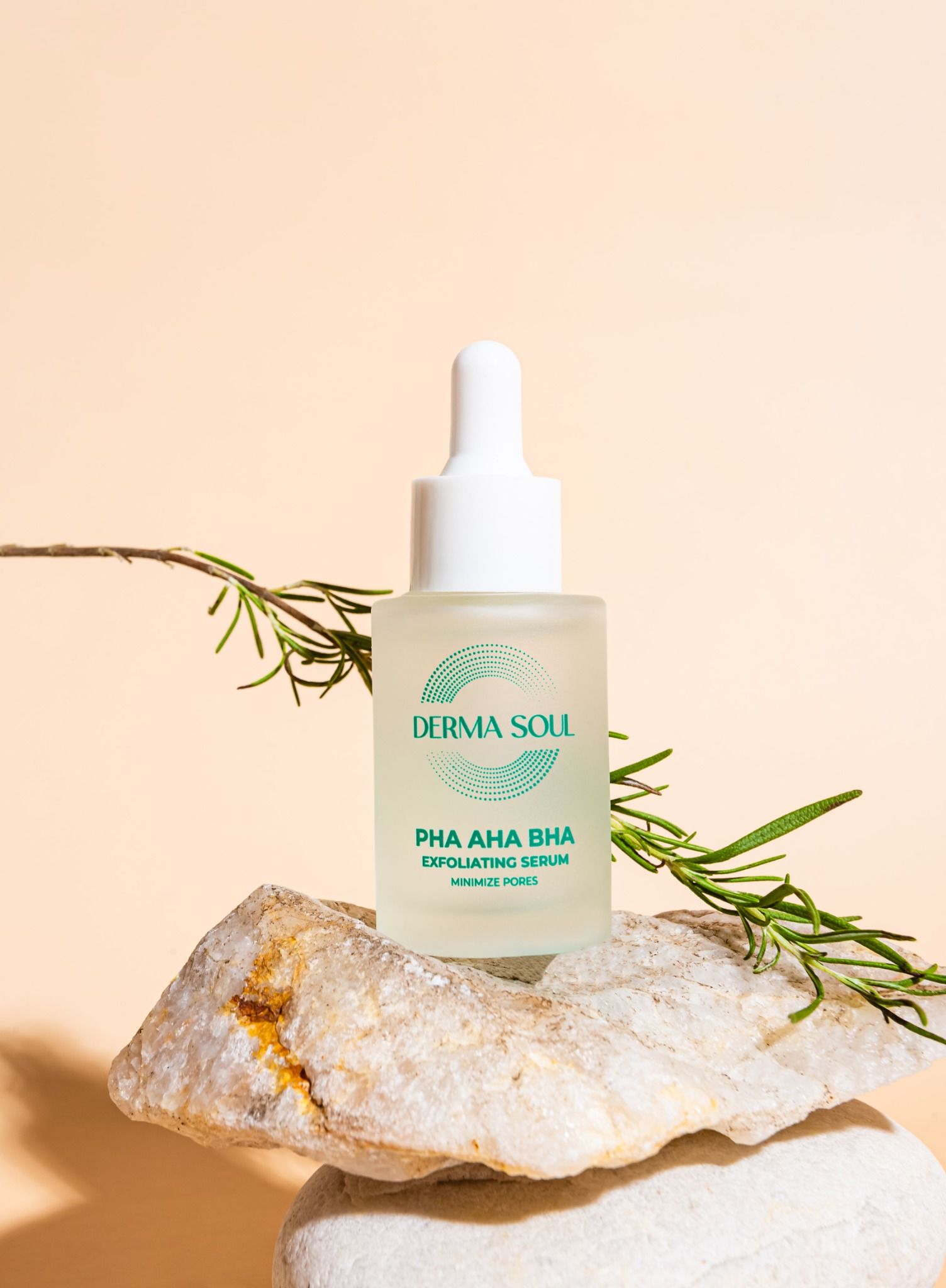 Serum tẩy tế bào chết và thu nhỏ lỗ chân lông PHA AHA BHA Exfoliating