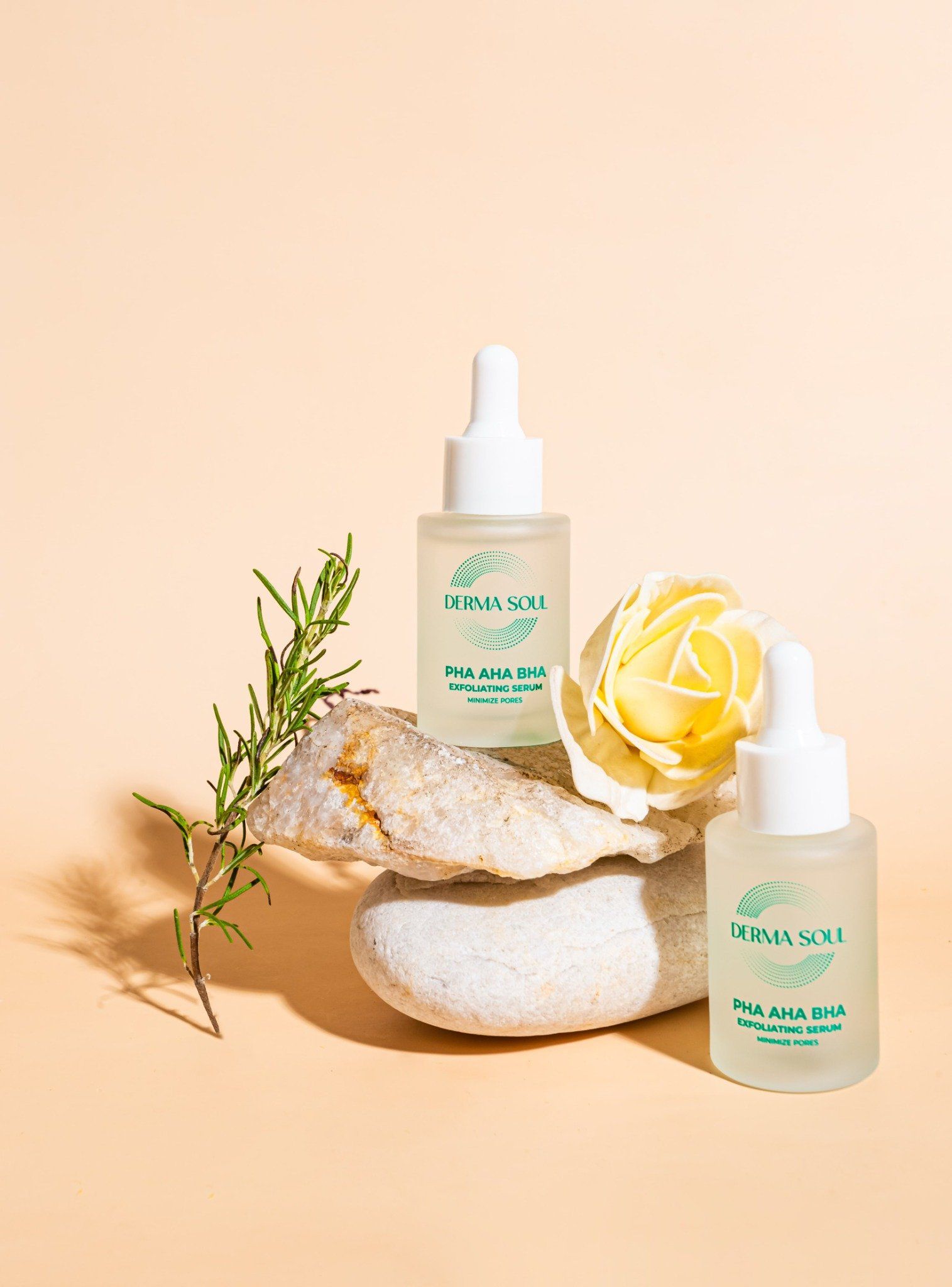 Serum tẩy tế bào chết và thu nhỏ lỗ chân lông PHA AHA BHA Exfoliating