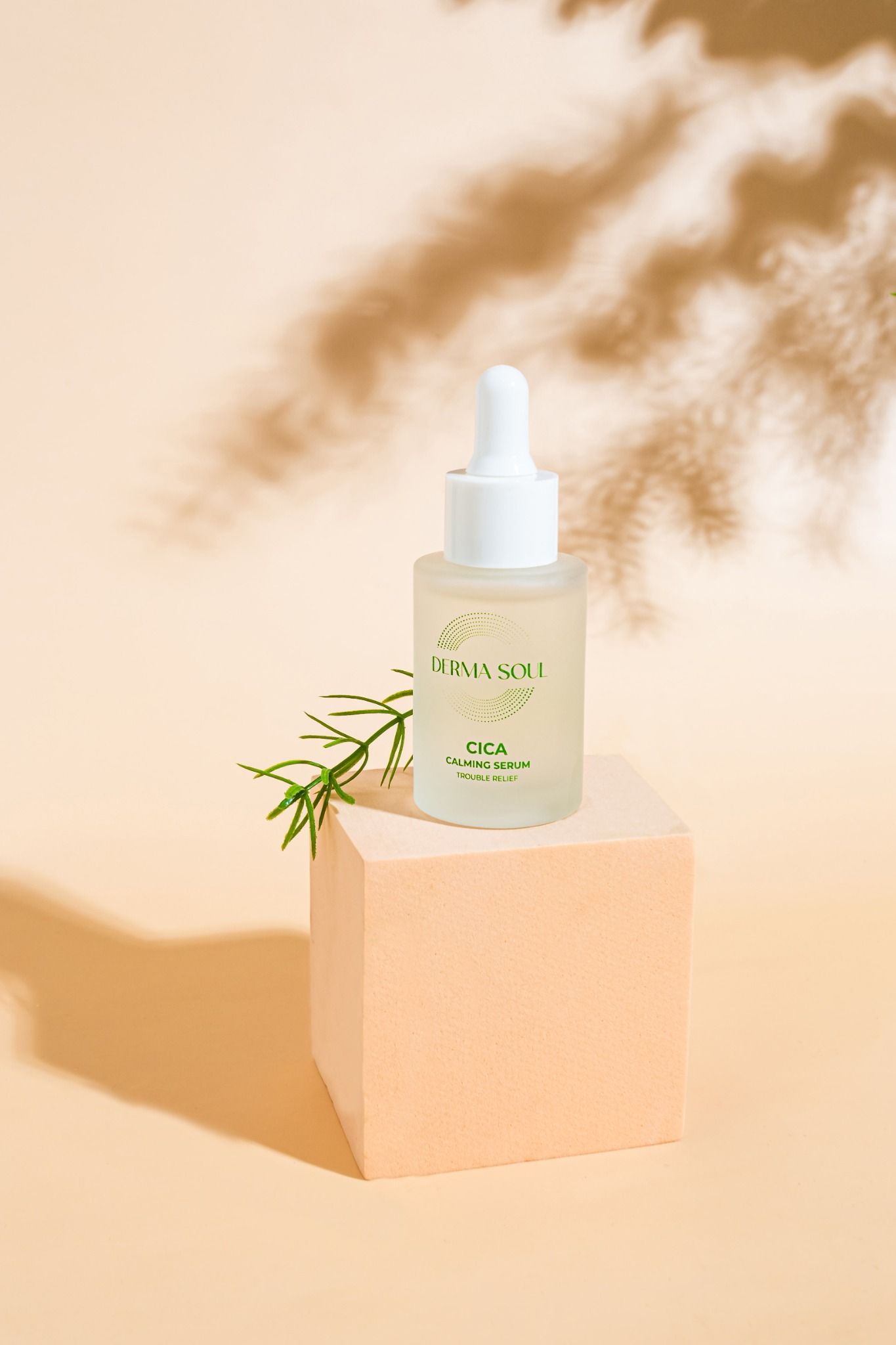 Serum dịu da Derma Soul CICA Calming serum