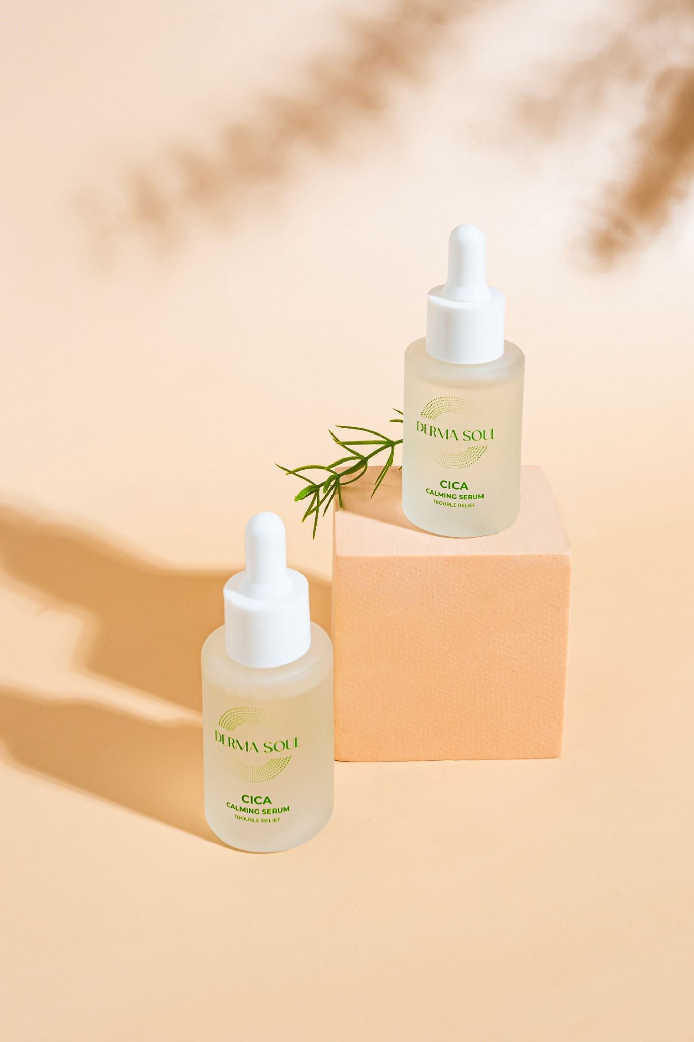 Serum dịu da Derma Soul CICA Calming serum