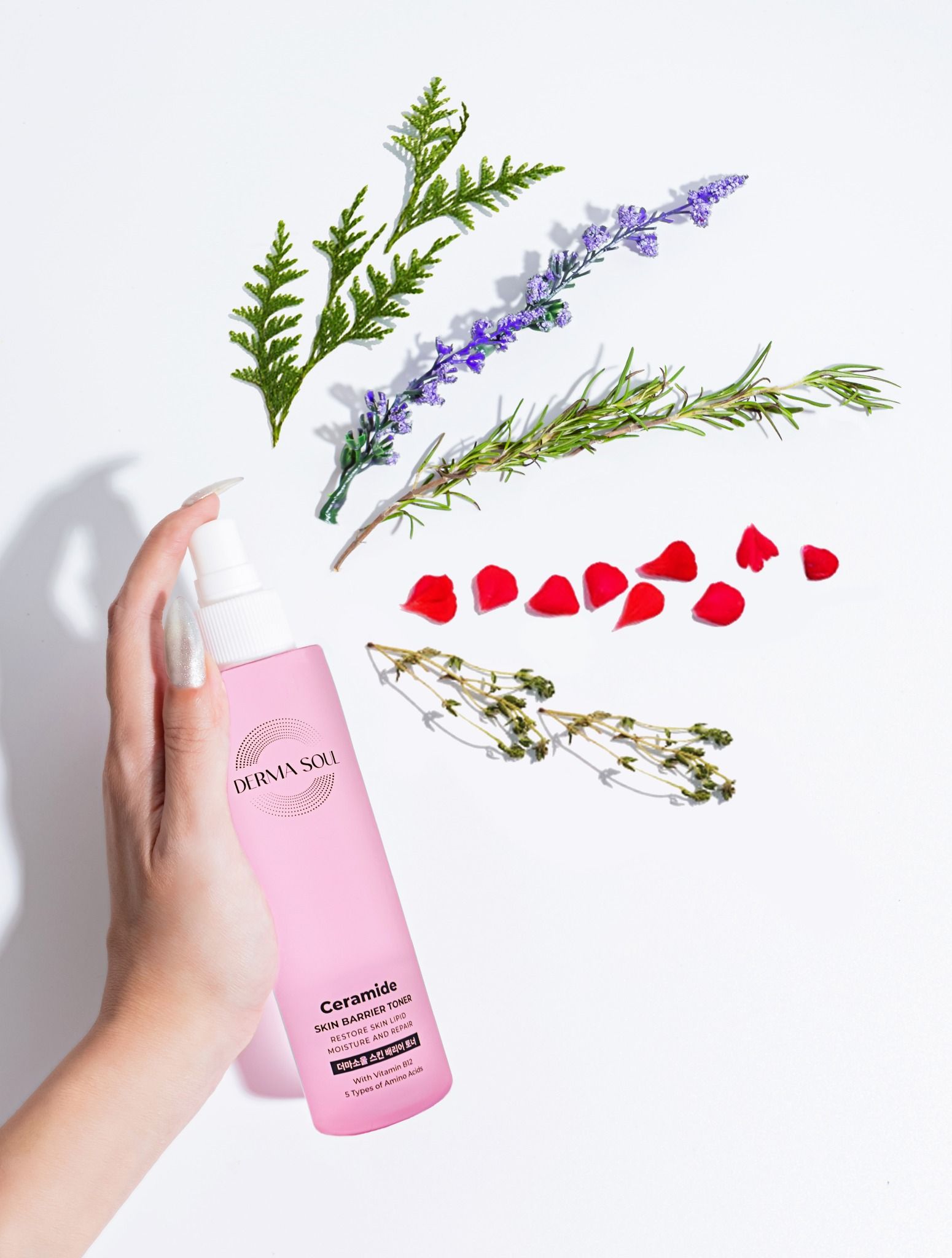 Nước hoa hồng phục hồi da Derma Soul Ceramide Skin Barrier