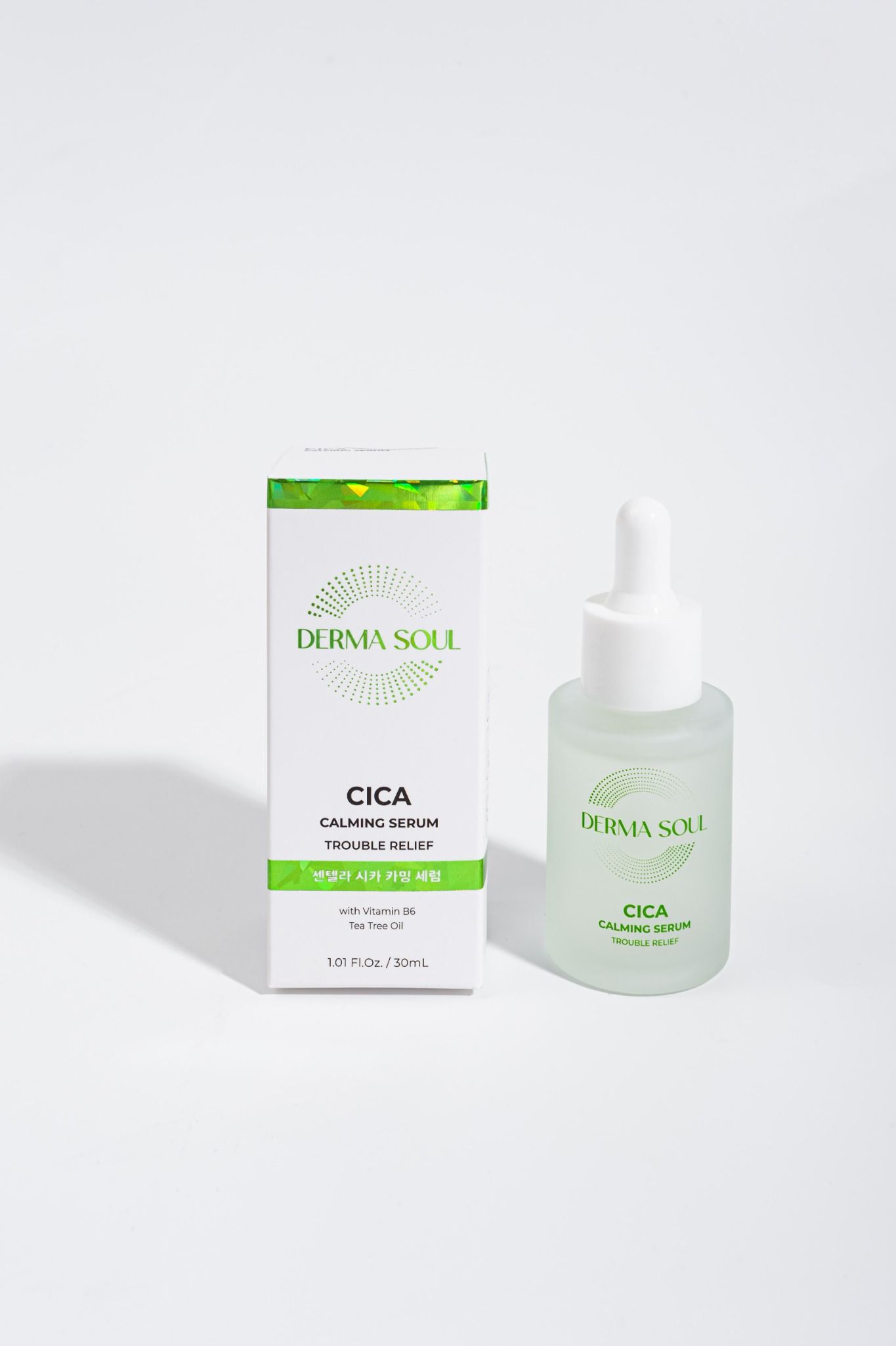 Serum dịu da Derma Soul CICA Calming serum