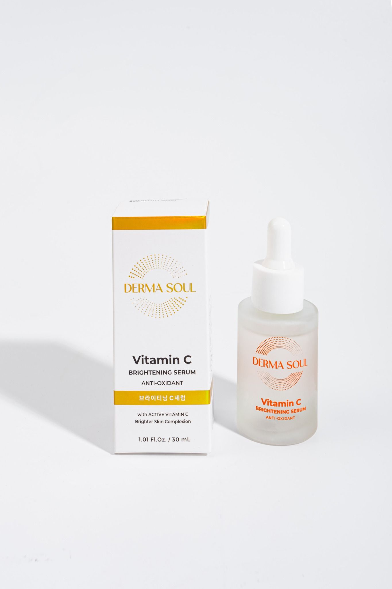 Serum Derma Soul Vitamin C Brightening Serum sáng da và làm mờ vết thâm chuyên sâu