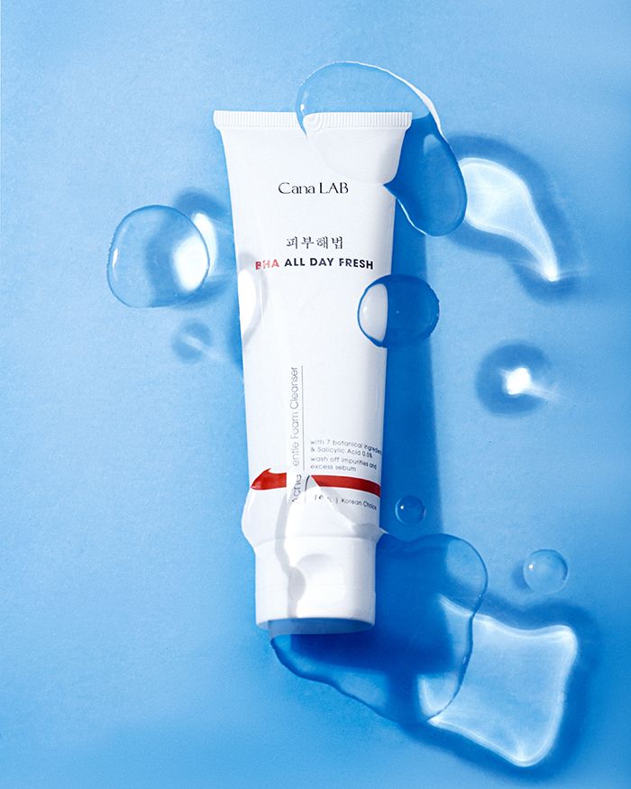Sữa rửa mặt tạo bọt BHA All Day Fresh Acne Gentle