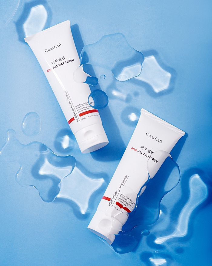 Sữa rửa mặt tạo bọt BHA All Day Fresh Acne Gentle