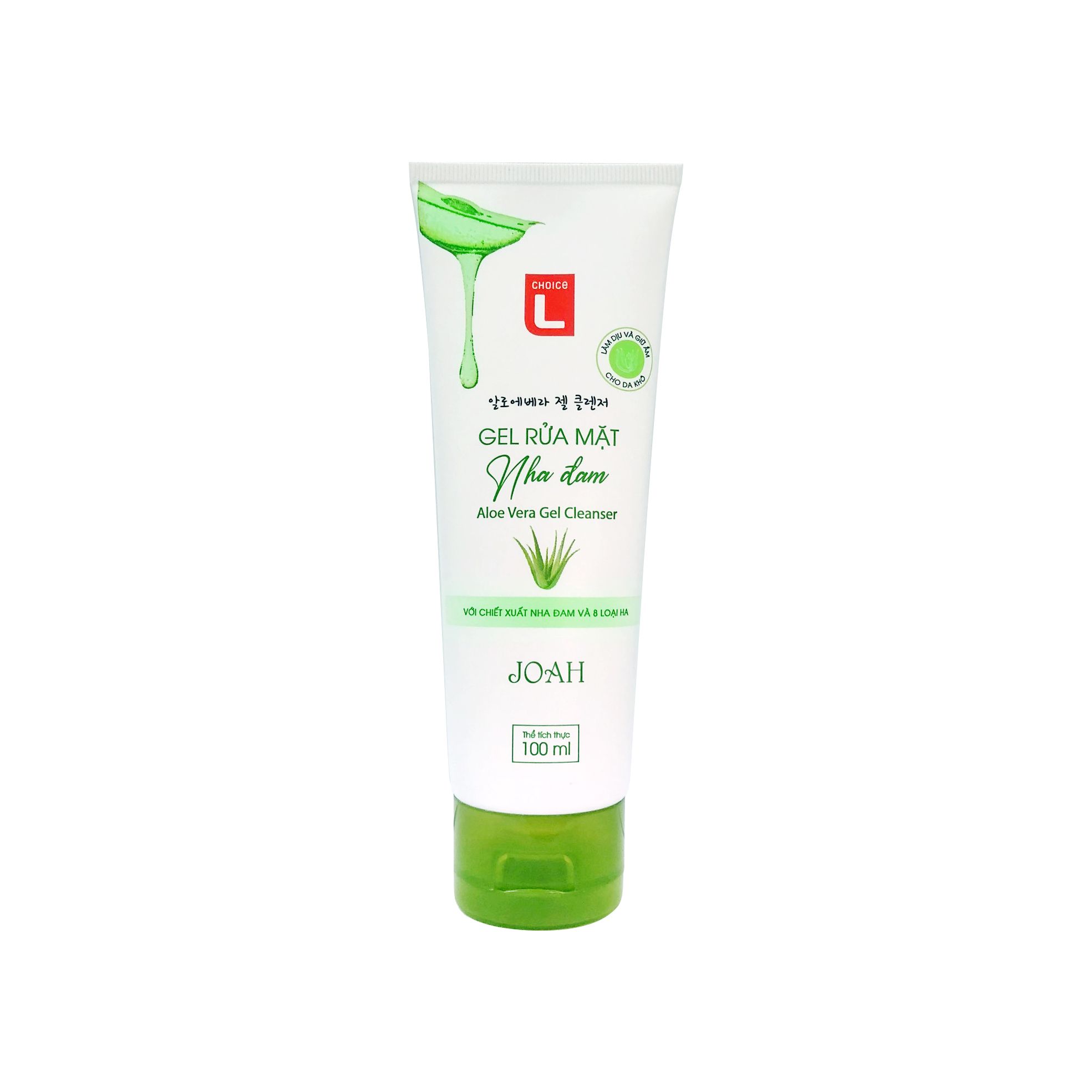 Gel rửa mặt nha đam JOAH