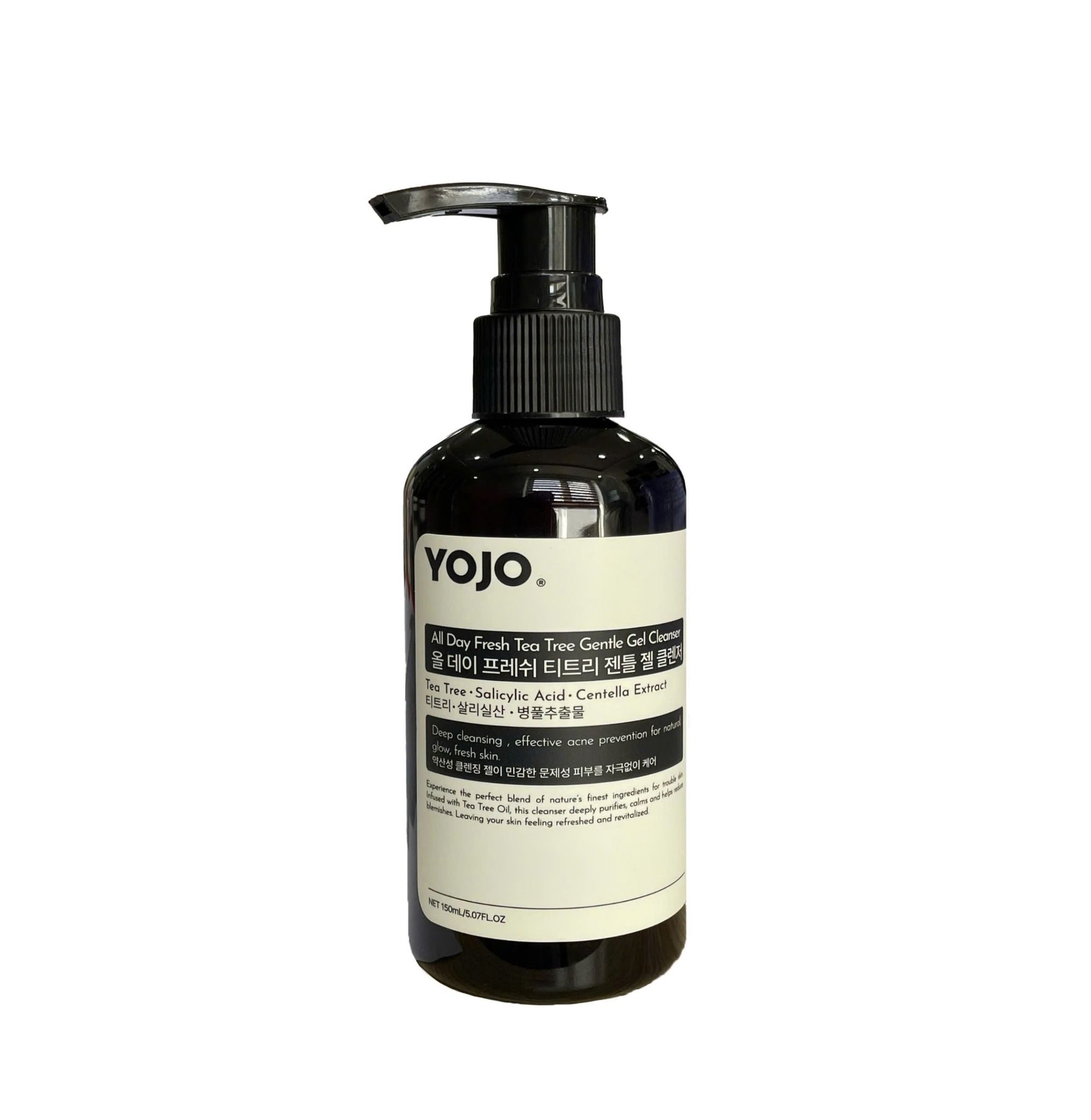 Gel rửa mặt tràm trà YOJO Tea Tree All Day Fresh Gel Cleanser 150ml