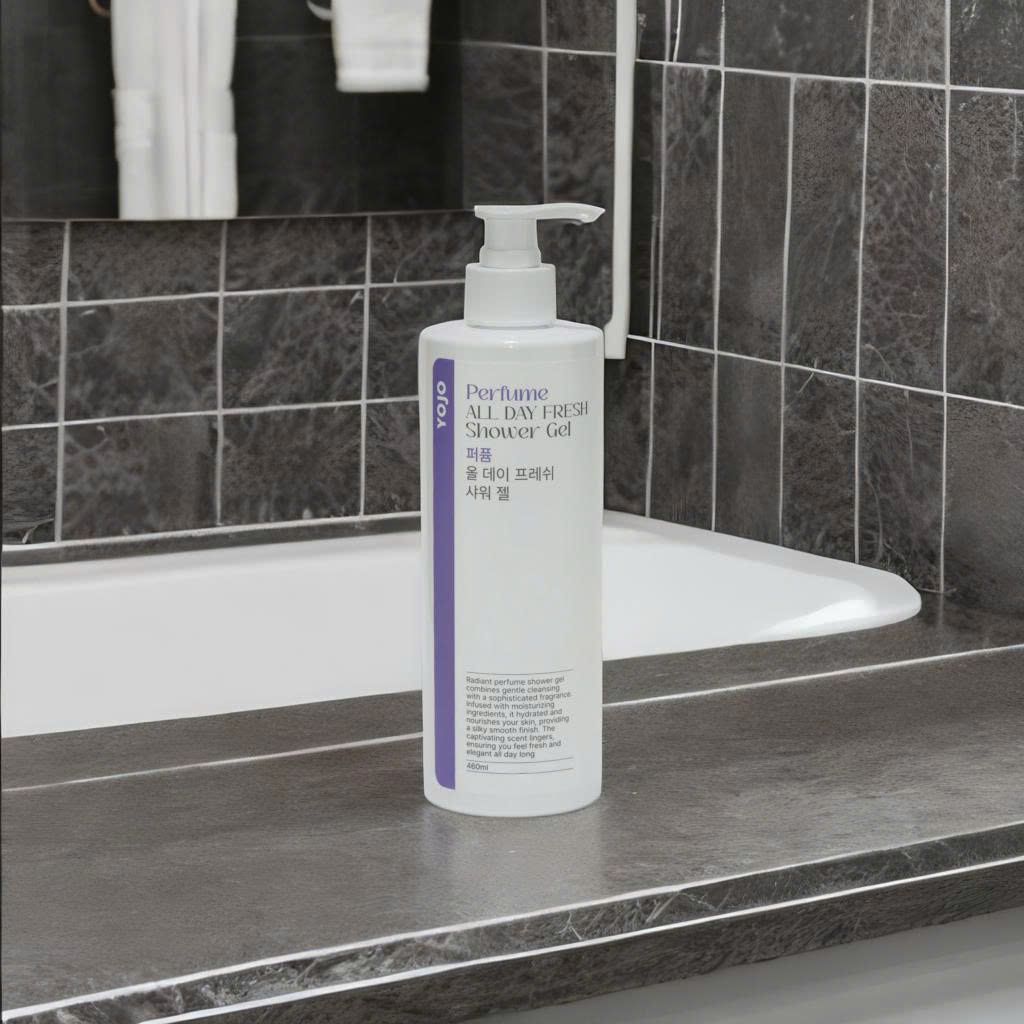 Sữa tắm nước hoa YOJO Perfume All Day Fresh Shower Gel 460ml