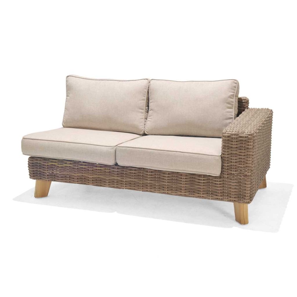 SOFA BĂNG 2 CHỖ MÂY NHỰA