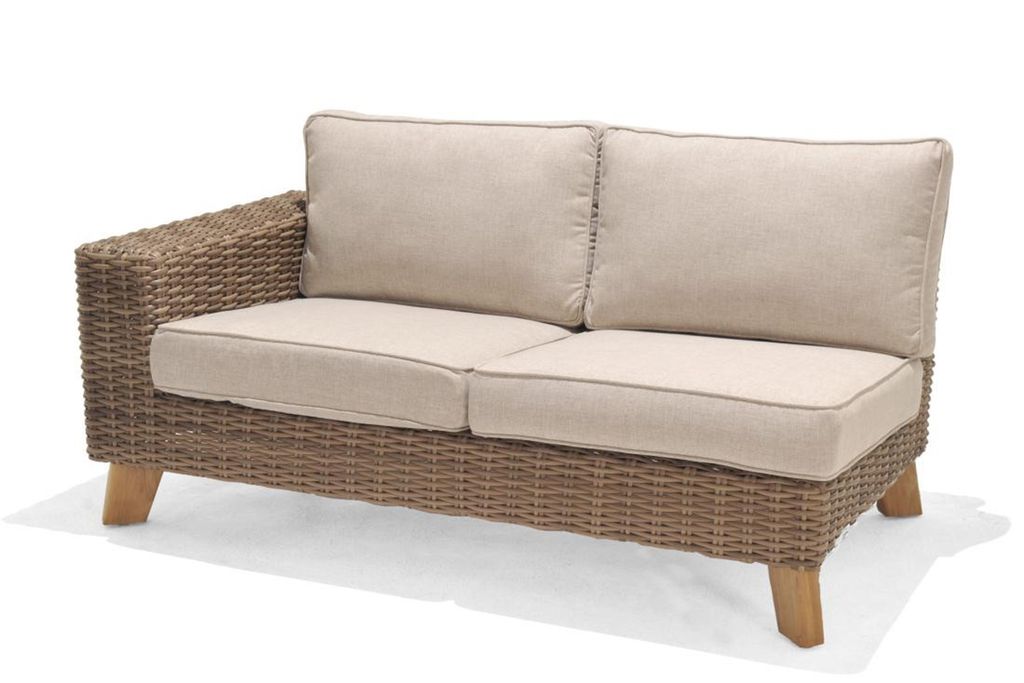 SOFA BĂNG 2 CHỖ MÂY NHỰA