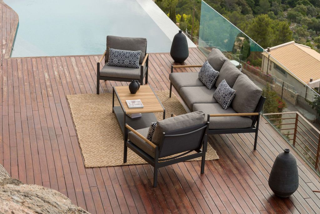 Sofa Amber Set ngoài trời