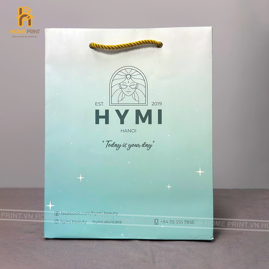 Túi Giấy Đựng Mỹ Phẩm H Y M I