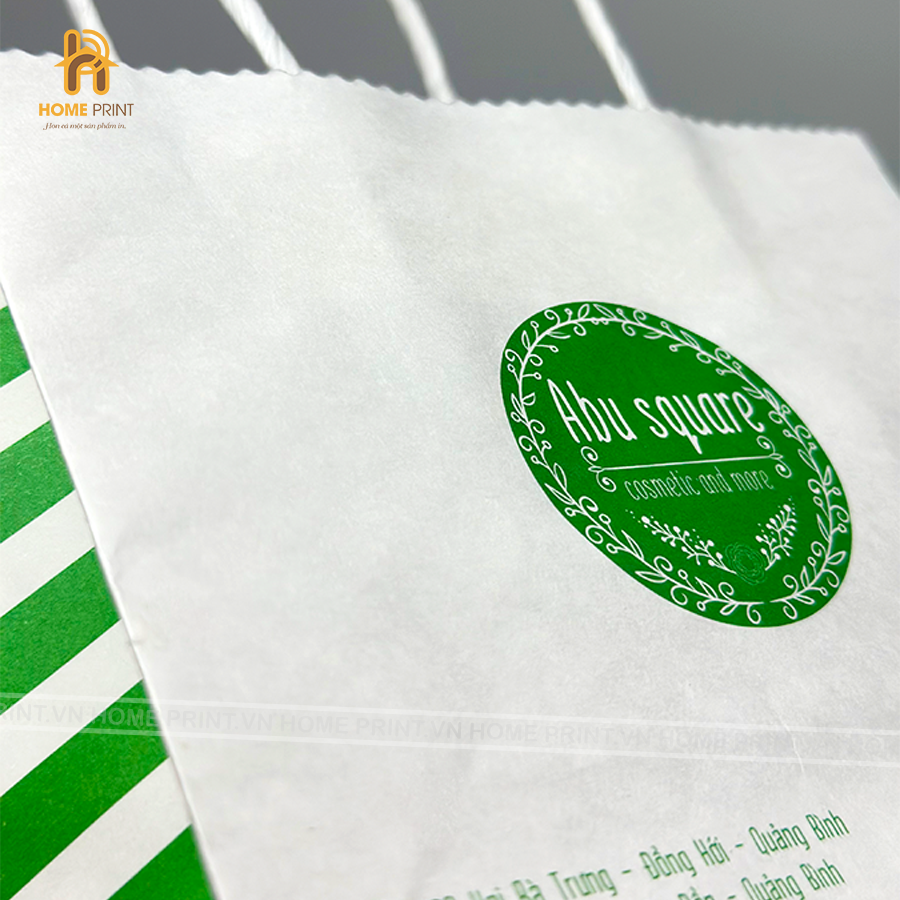Túi Giấy Kraft Đựng Quần Áo - Abu Square