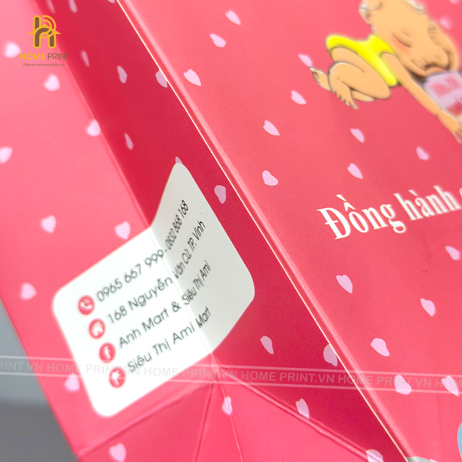 Túi Giấy Shop Mẹ và Bé