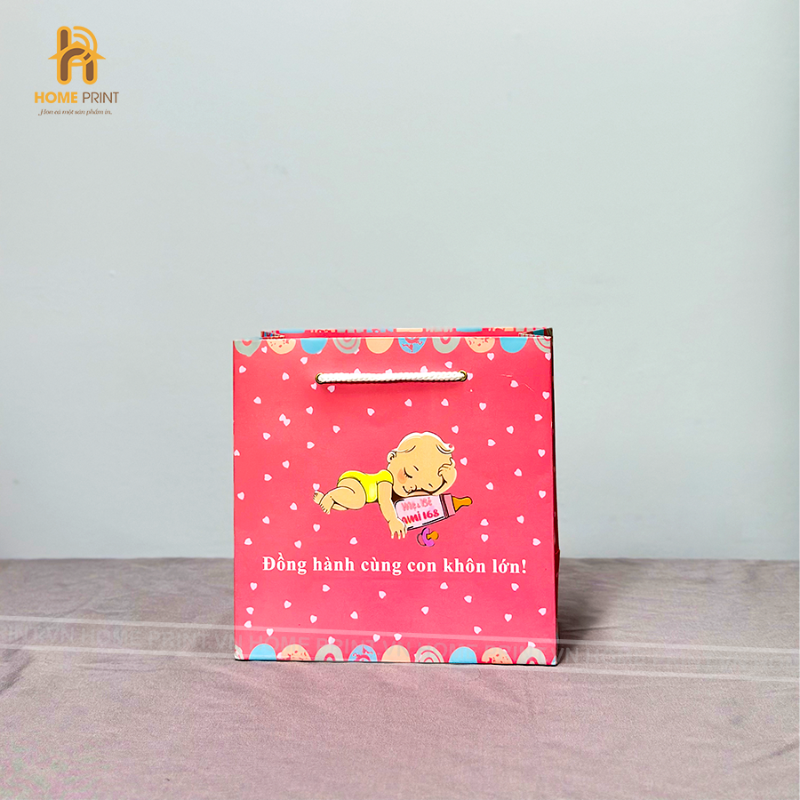 Túi Giấy Shop Mẹ và Bé