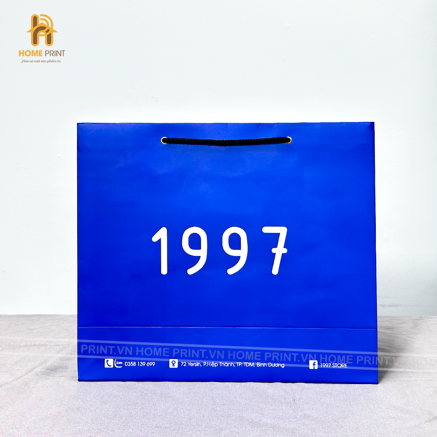 Túi Giấy Shop Quần Áo 1997