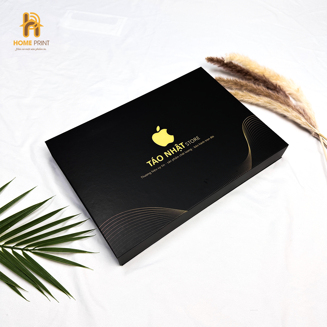 Hộp Carton Cứng Đựng Đồ Điện tử