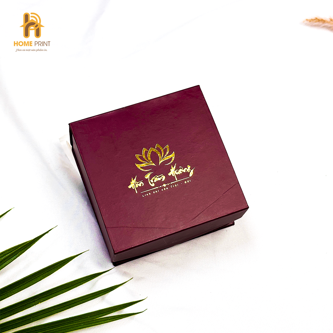 Hộp Carton Cứng Đựng Trầm Hương
