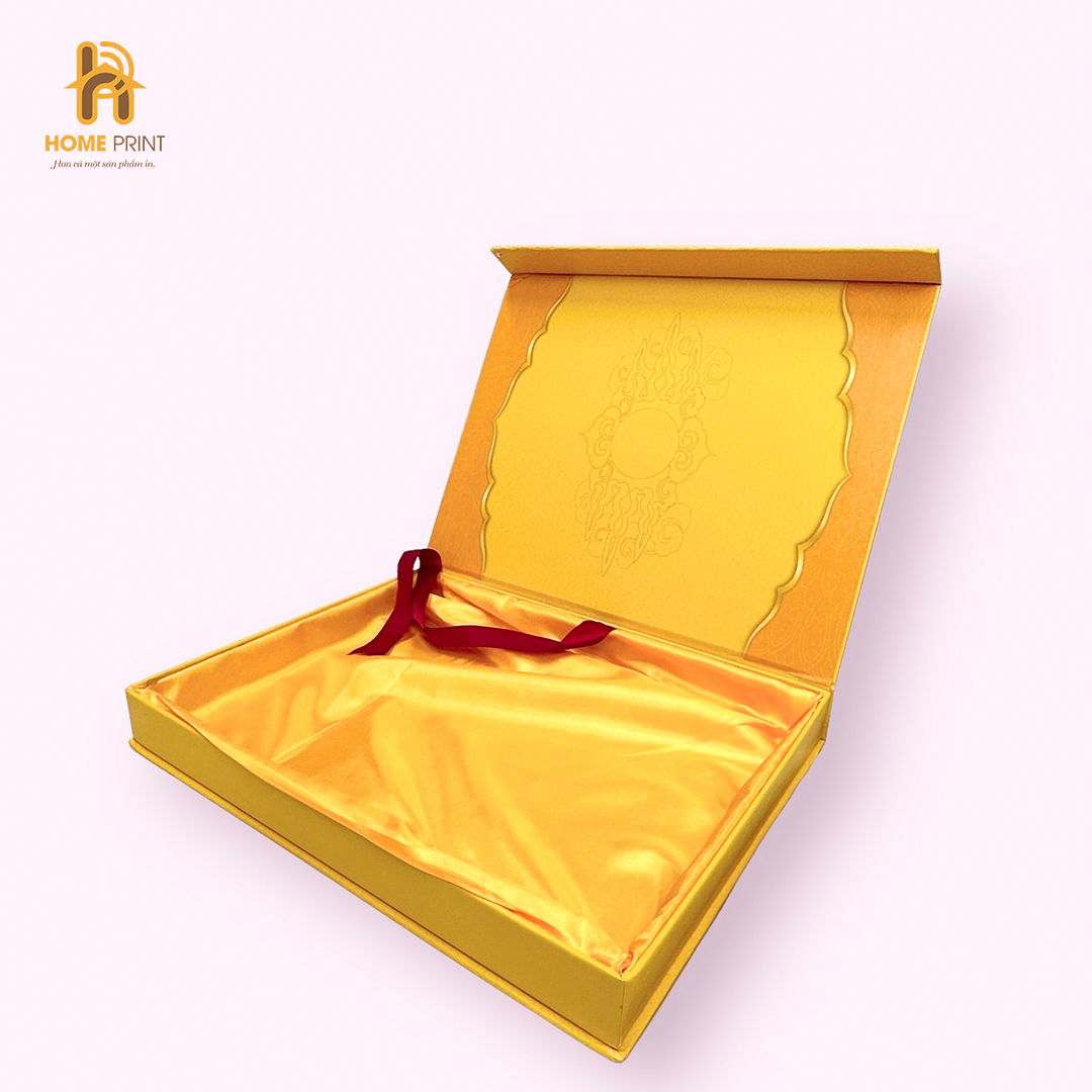 Hộp Carton Cứng Đựng Sổ Tay