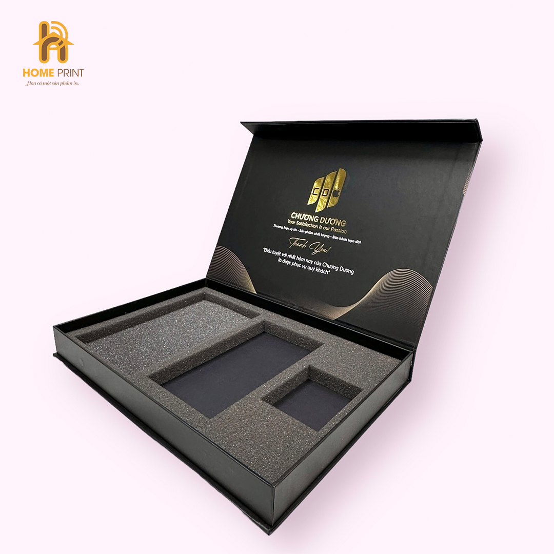 Hộp Carton Cứng Đựng Điện Thoại