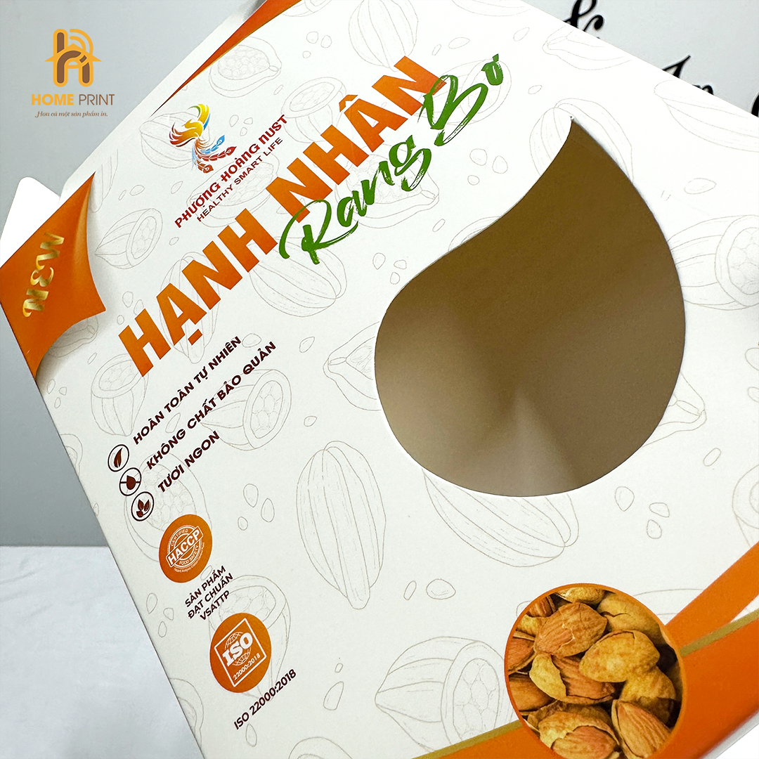 In Hộp Giấy Đựng Hạt Ngũ Cốc