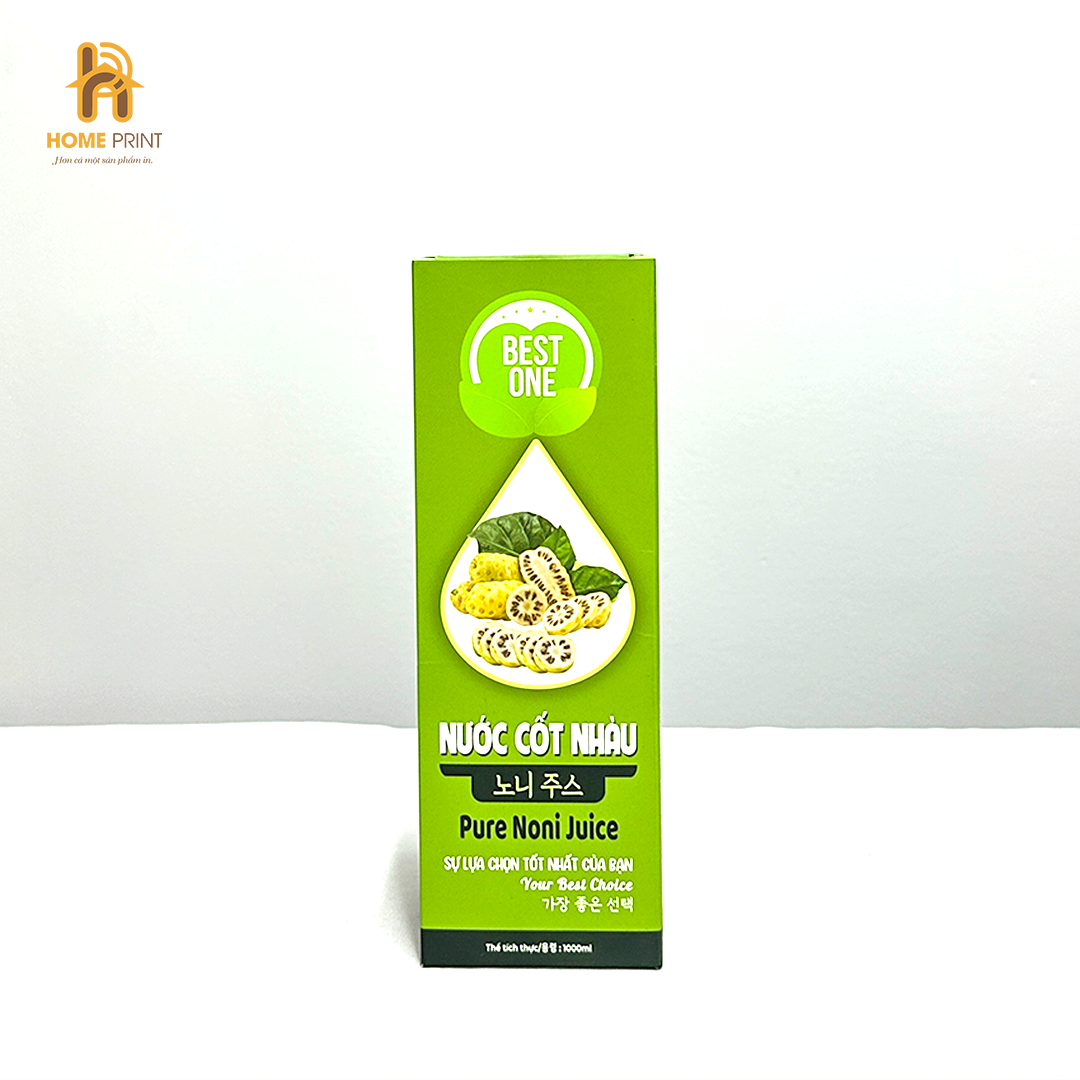 In Hộp Giấy Đựng Nước Cốt Nhàu