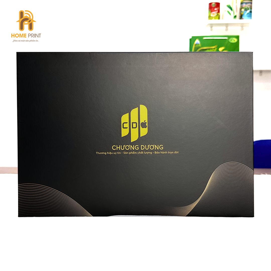 Hộp Carton Cứng Đựng Điện Thoại