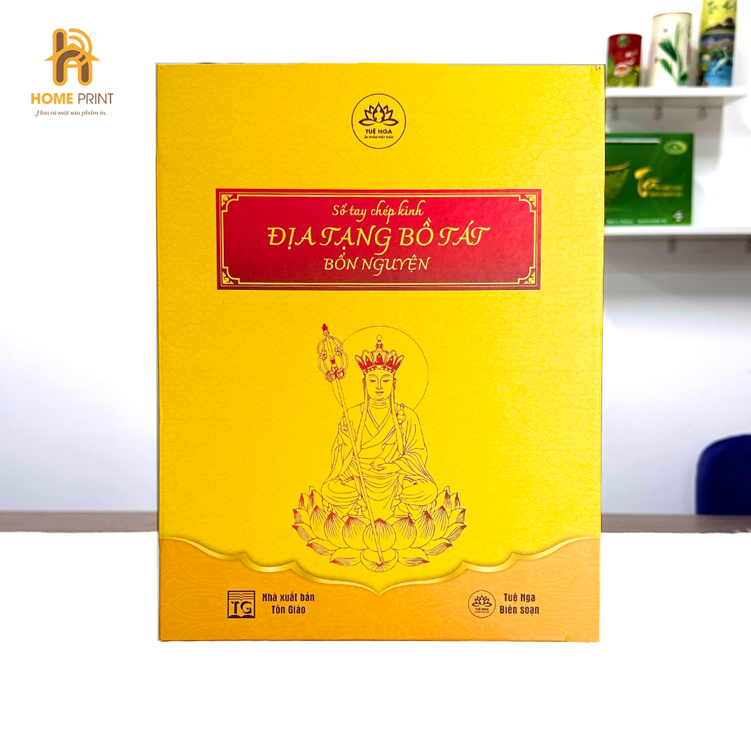 Hộp Carton Cứng Đựng Sổ Tay