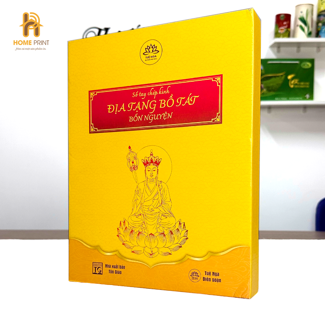 Hộp Carton Cứng Đựng Sổ Tay