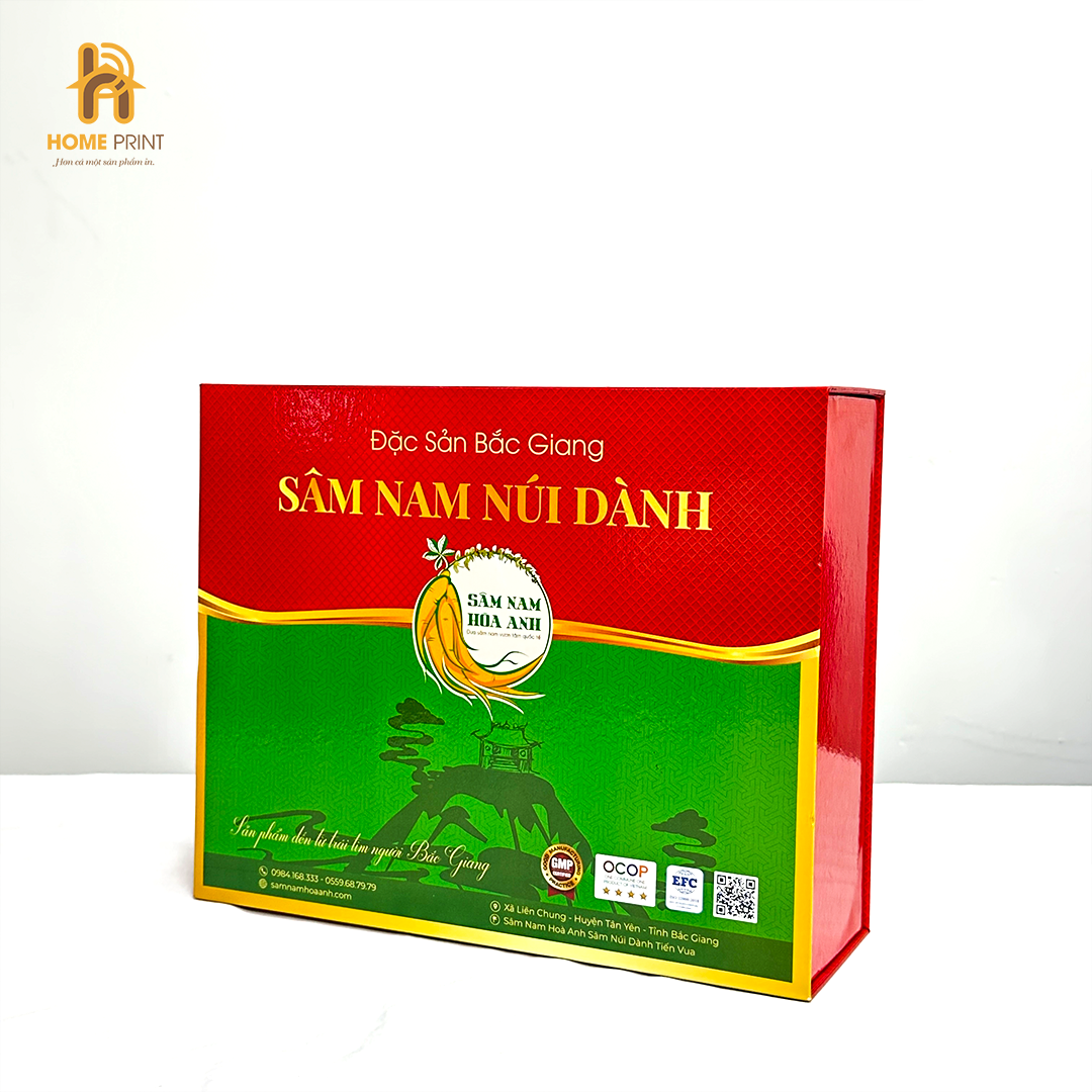 Hộp Giấy Sâm Nam Núi Dành