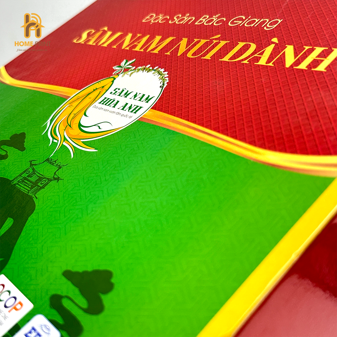 Hộp Giấy Sâm Nam Núi Dành