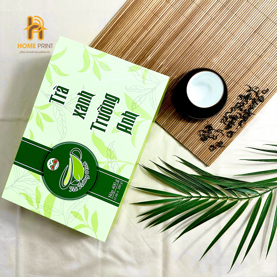 Hộp Trà Xanh Trường Anh