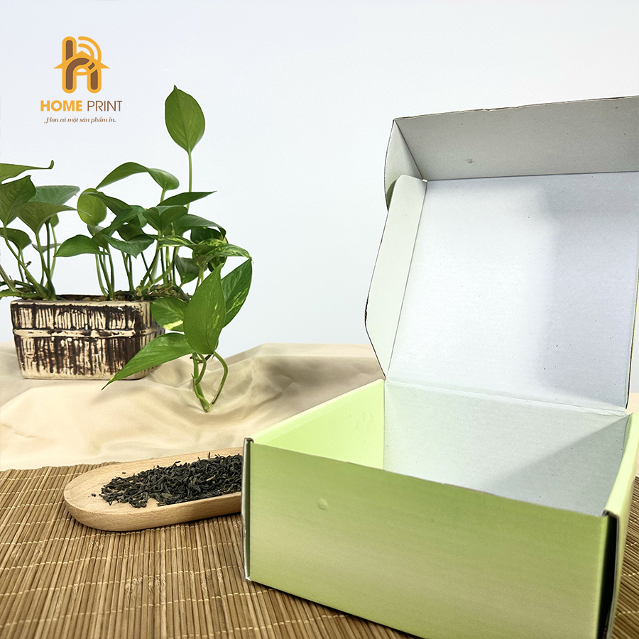 Hộp Giấy Sắc Ngọc Trà