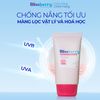 Kem chống nắng mỏng nhẹ dưỡng sáng da Blissberry Glowy Skin UV Shield Cream 60ml