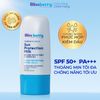 Combo sạch sâu giảm mụn chống nắng Blissberry Gel giảm mụn 15ml, Sữa rửa mặt 100ml,  Kem chống nắng 60ml