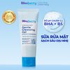 Combo sạch sâu giảm mụn chống nắng Blissberry Gel giảm mụn 15ml, Sữa rửa mặt 100ml,  Kem chống nắng 60ml