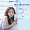 Combo sạch sâu giảm mụn chống nắng Blissberry Gel giảm mụn 15ml, Sữa rửa mặt 100ml,  Kem chống nắng 60ml