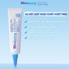 Combo sạch sâu giảm mụn chống nắng Blissberry Gel giảm mụn 15ml, Sữa rửa mặt 100ml,  Kem chống nắng 60ml