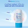 Kem chống nắng nâng tone kiềm dầu Blissberry Daily Sun Protection Milk 60ml