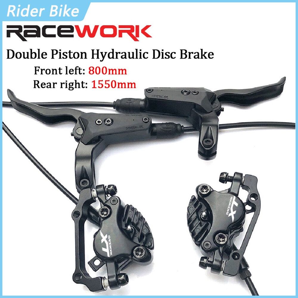 RACEWORK Phanh Dầu Xe Đạp Leo Núi Phanh Đĩa Thủy Lực Phanh Đĩa Dầu Làm Mát