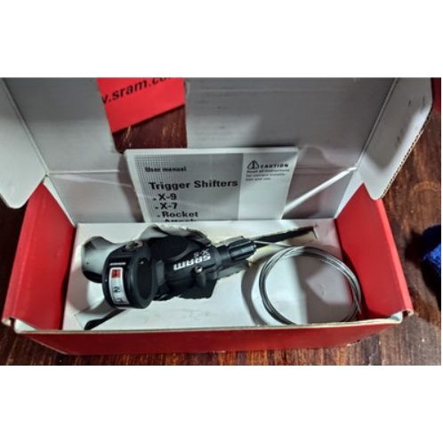 Tay quay số đĩa trước Sram X5 3sp