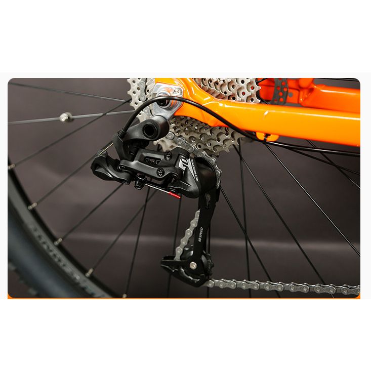 ebike xe đạp trợ lực Cyctrac máy M410 XC bafang cáo cấp