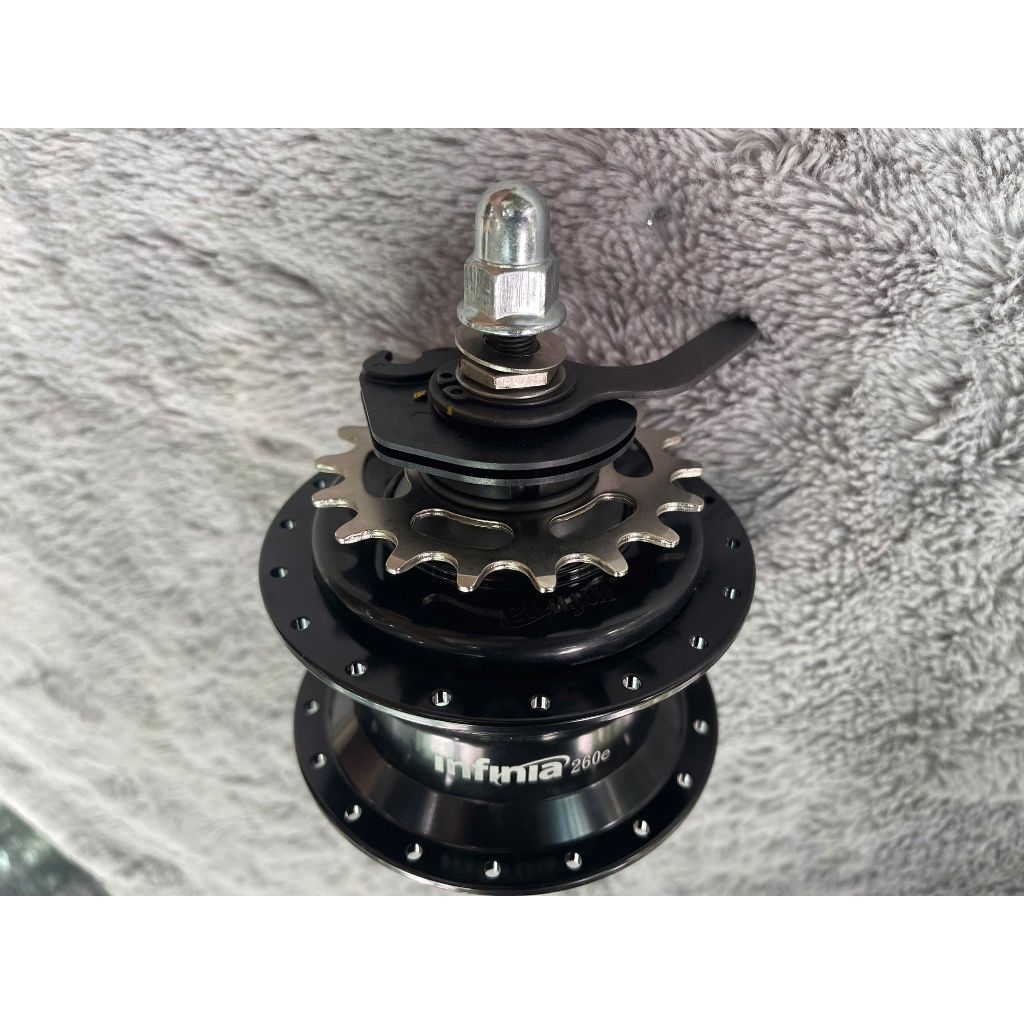 Gruopset âm 5 số INFINIA 260e.