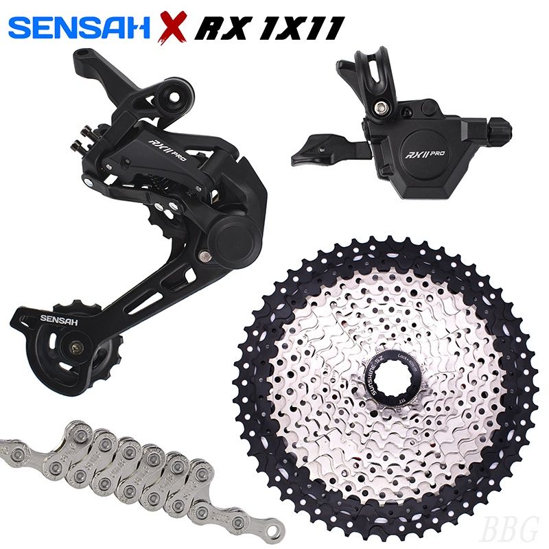  Bộ groupset SENSAH  RX11PRO hiệu năng cao 