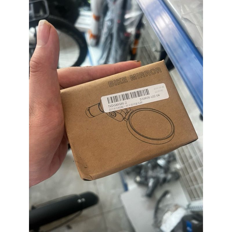 gương chiếu hậu xe đạp