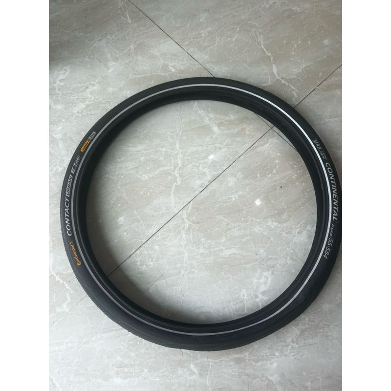 Vỏ Lốp Xe Đạp Leo Núi Continental Contact Urban 26x2.0/27.5x2.0/29x2.0 Inch 2.0/2.2 Dây Thép 180TPI Có Dải Phản quang